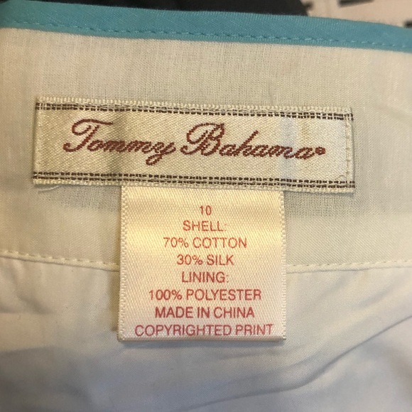 Tommy Bahama Silk Skirt - Picture 11 of 17